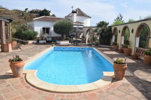 house in Viñuela
