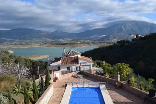 villa in La Viñuela