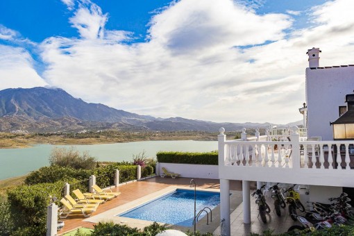 villa in La Viñuela