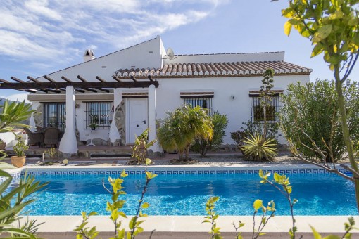 villa in Canillas de Aceituno