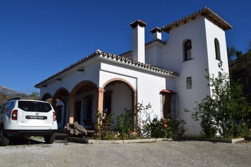 villa in Canillas de Aceituno