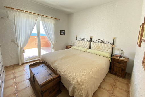 One of 4 bedrooms