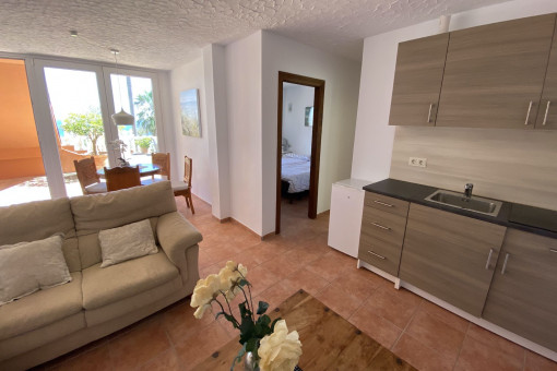 Living and dining area 