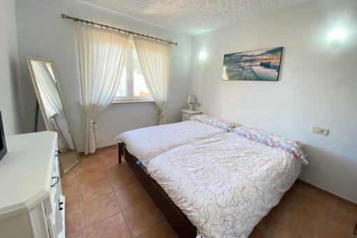 One of 4 bedrooms