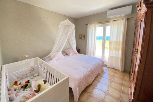 One of 4 bedrooms