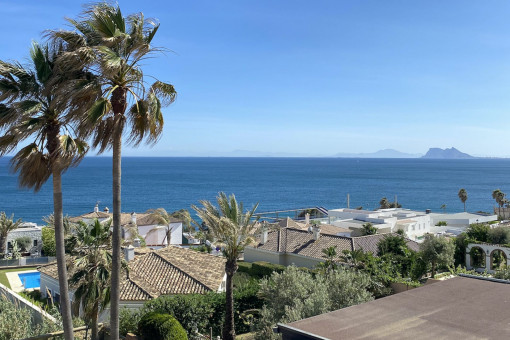 Fantastic sea views