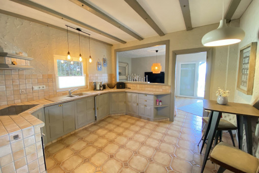 Large kitchen