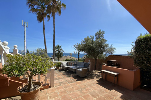 Sunny terrace 