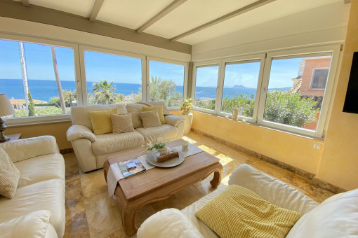 Bright living area