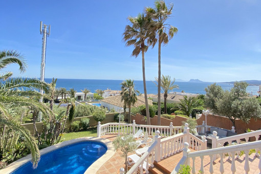 Beautiful pool area