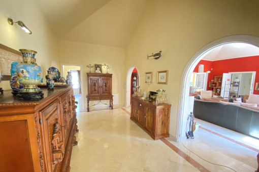 Beautiful hallway