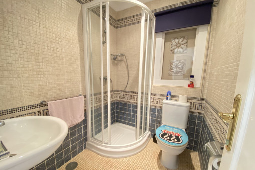 One of 4 bathrooms