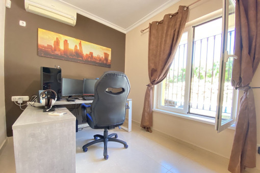 One of 5 bedrooms