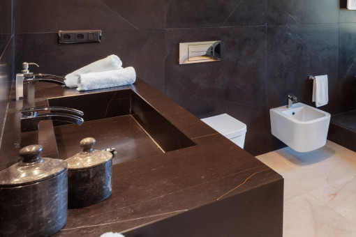 Elegant bathroom
