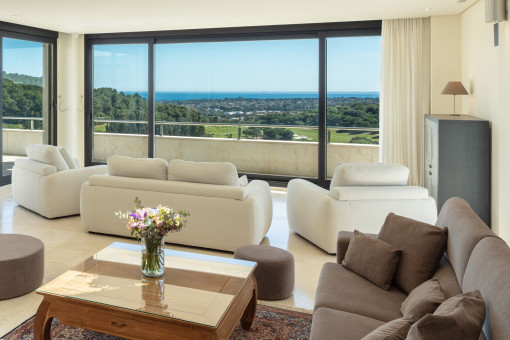 Bright living area