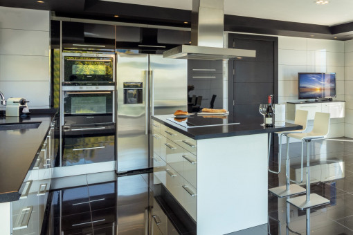 Luxurious kitchen