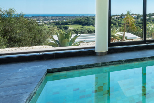 Indoor pool