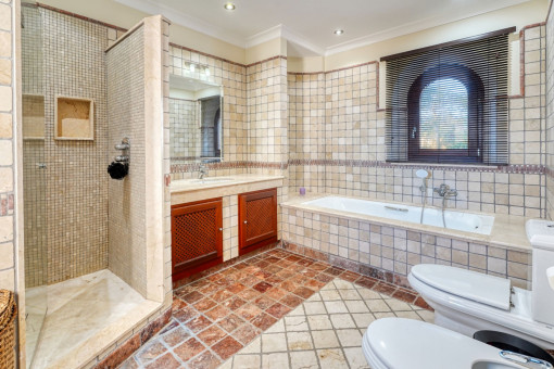 Elegant bathrooms