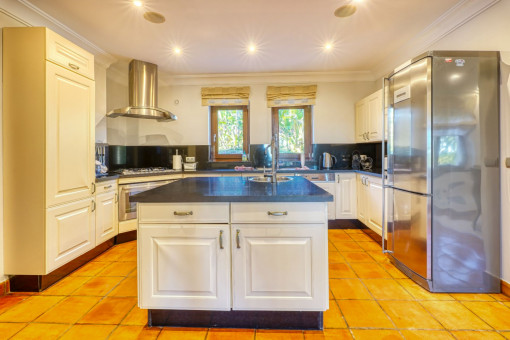 Country style kitchen