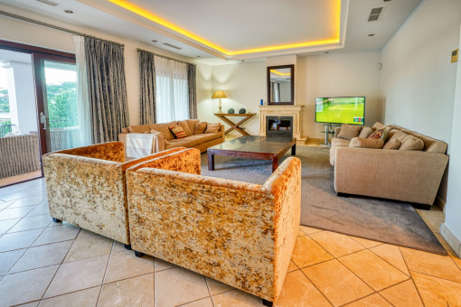 Elegant living area
